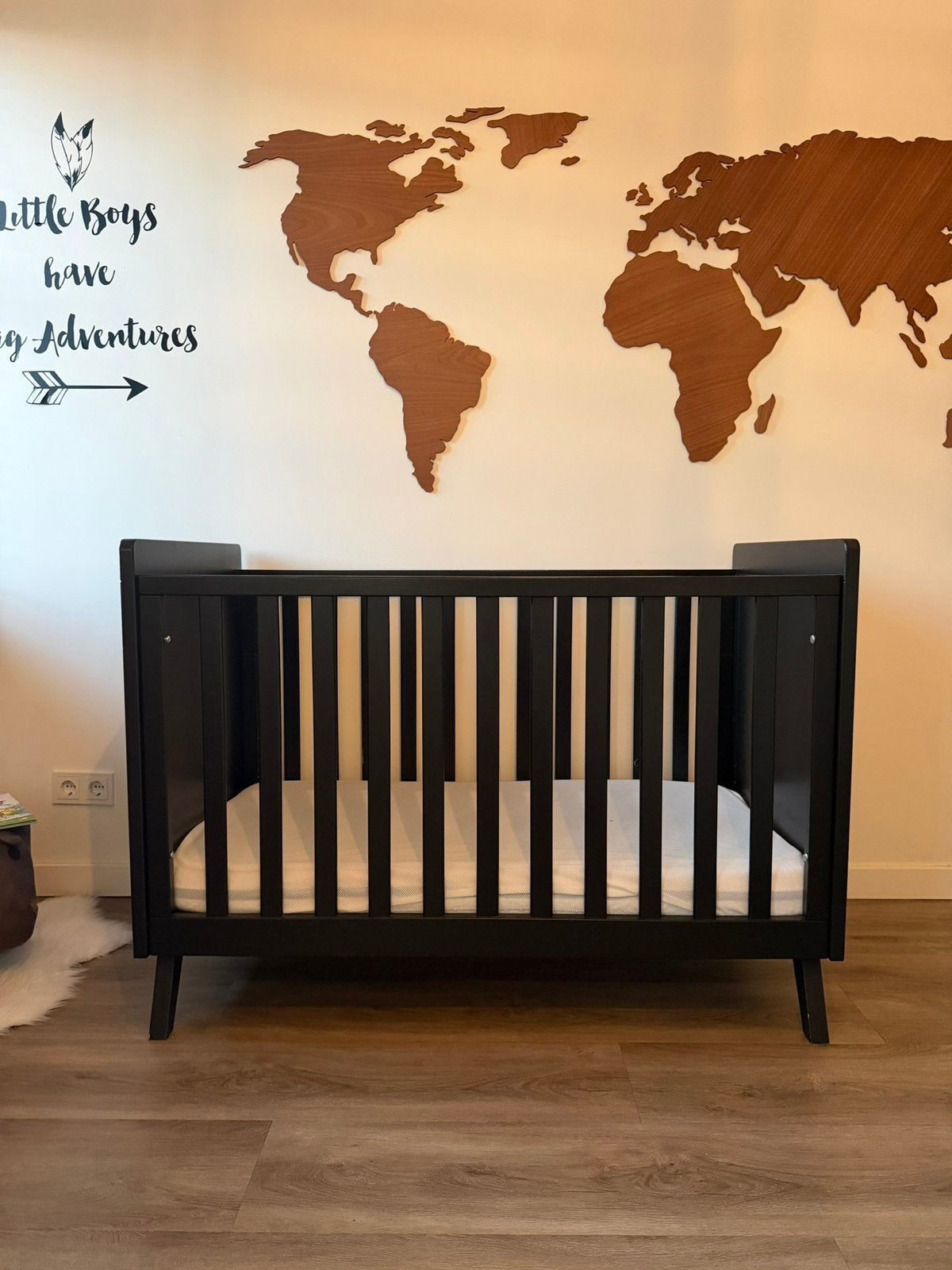 Bopita ledikant incl. Aerosleep matras met commode, Ophalen, Gebruikt, Jongetje of Meisje