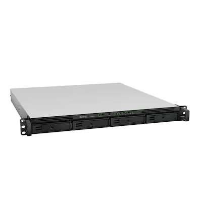Synology RackStation RS818+ NAS + 4x 4TB Seagate IronWolf, Computers en Software, NAS, Ophalen, Gebruikt