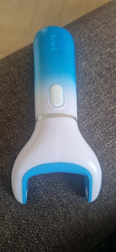 Scholl Velvet Smooth Elektrische Voetvijl, Ophalen of Verzenden, Zo goed als nieuw, Overige typen
