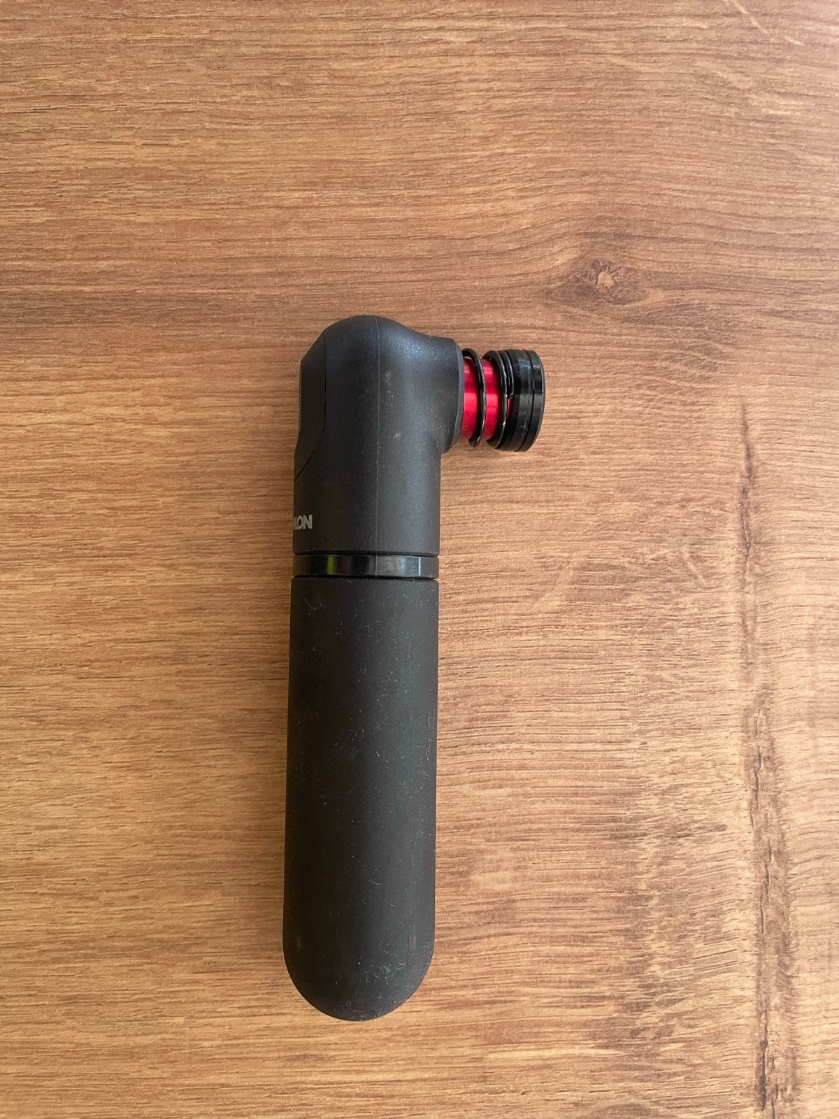 Decathlon CO2-fietspomp met patroon, Ophalen, Gebruikt