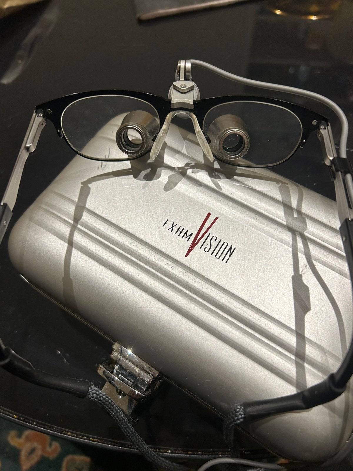ExamVision Icon professionele loepbril – Dental/Medisch –, Ophalen, Gebruikt