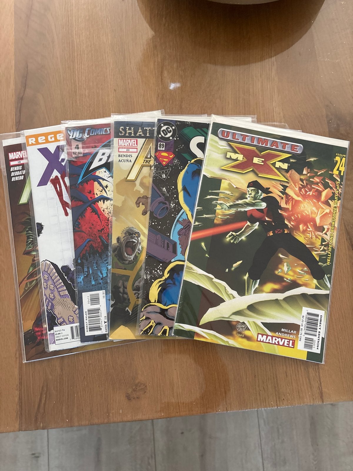 Diverse Amerikaanse Comics: Marvel & DC Collectie, Boeken, Strips | Comics, Meerdere comics, Ophalen of Verzenden, Zo goed als nieuw