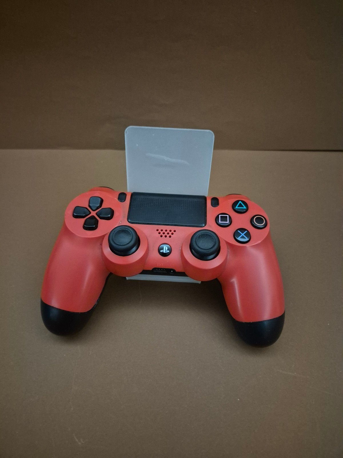 Sony Dualshock 4 V1 Controller Red, Avontuur en Actie, Gebruikt, Verzenden, 1 speler