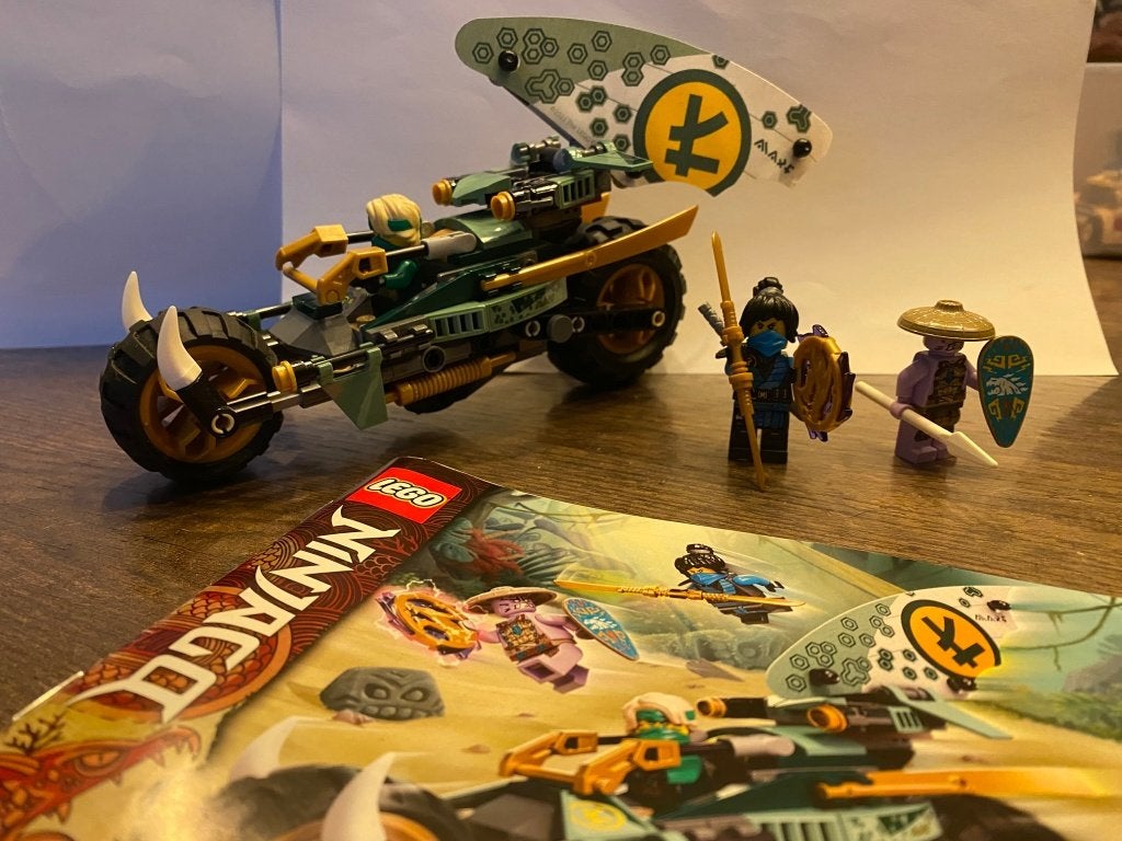 LEGO 71745 – Lloyd's Junglechopper, Lego, Ophalen of Verzenden, Zo goed als nieuw, Compleet