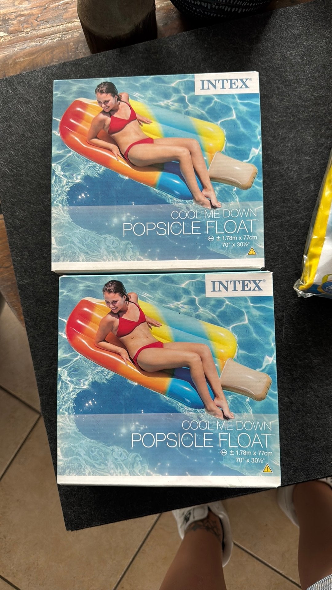 Intex luchtbed., Ophalen of Verzenden, Nieuw