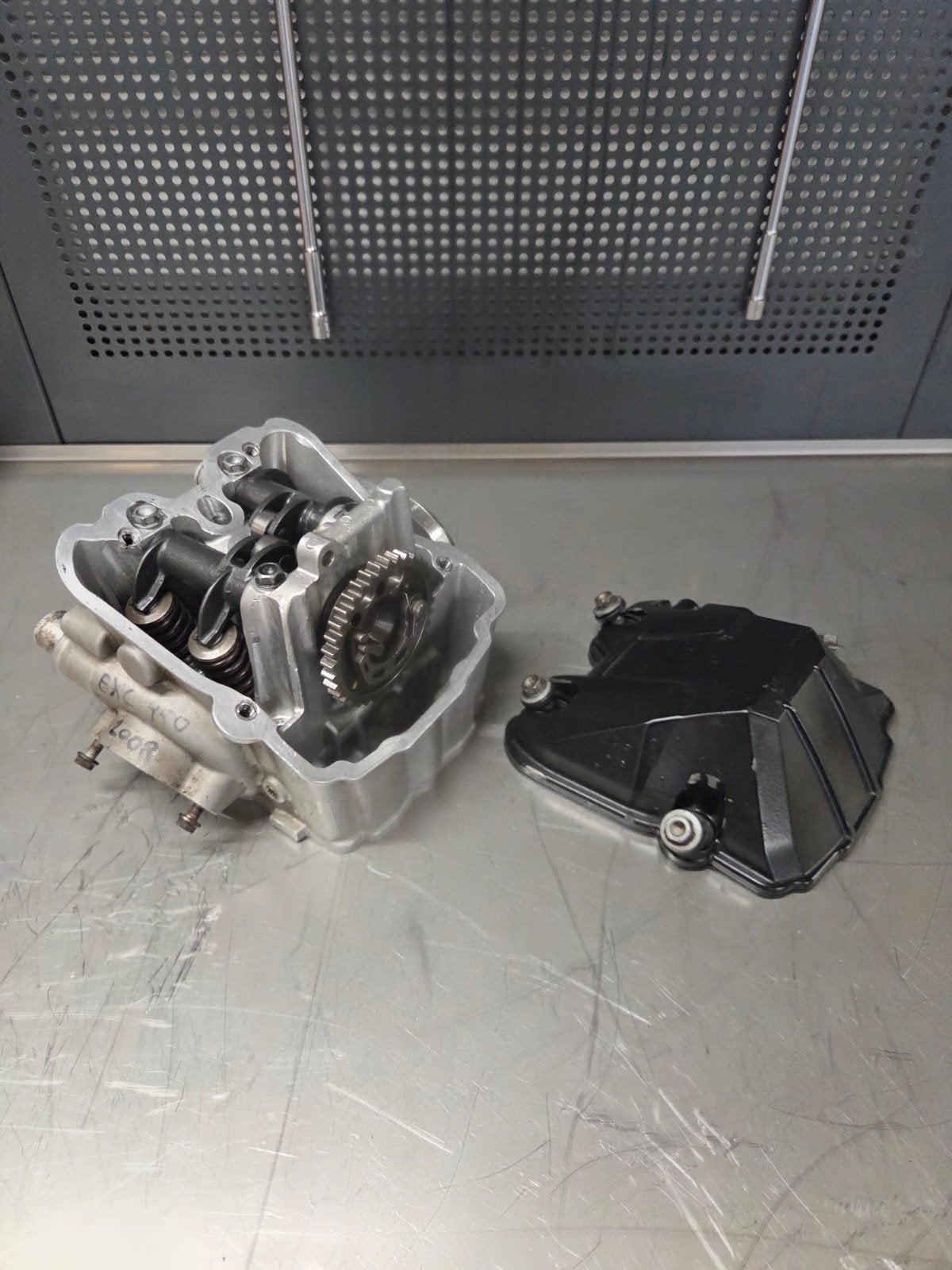 Cilinderkop KTM 450 EXC, Ophalen of Verzenden