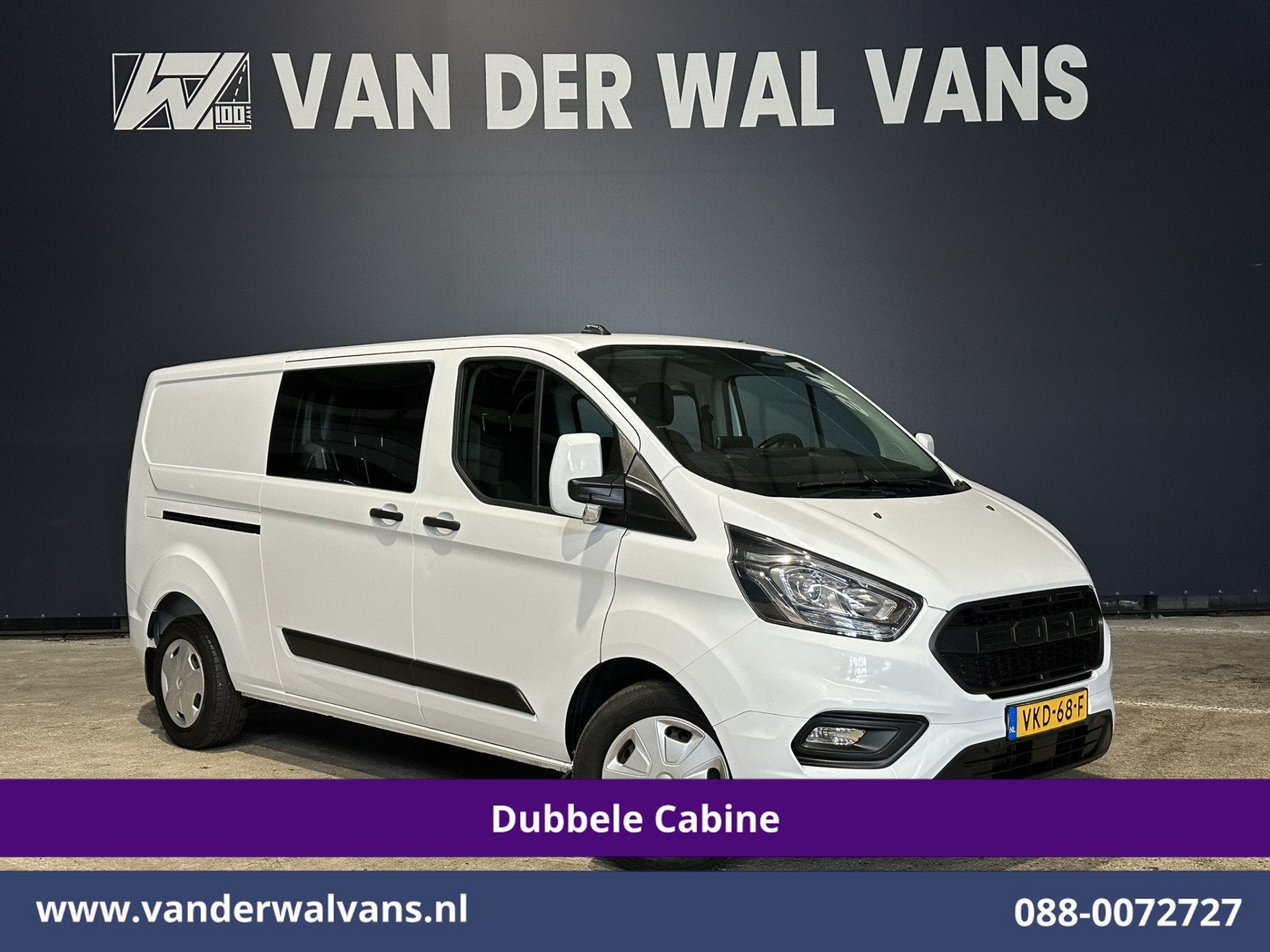 Ford Transit Custom 2.0 TDCI 130pk Automaat L2H1 Dubbele Cab