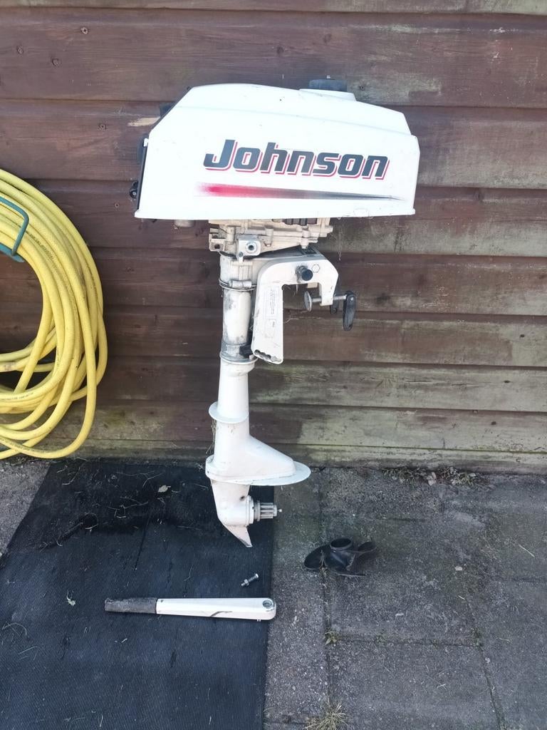 Johnson buitenbord motor, Ophalen of Verzenden, Motor en Techniek, Motorboot