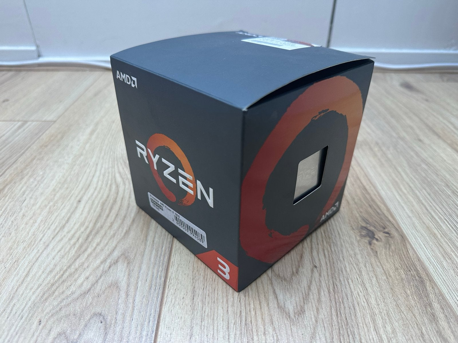 AMD Ryzen 3 1200 CPU met Wraith Stealth Koeler, Computers en Software, Ophalen of Verzenden, Zo goed als nieuw, 4-core, 3 tot 4 Ghz