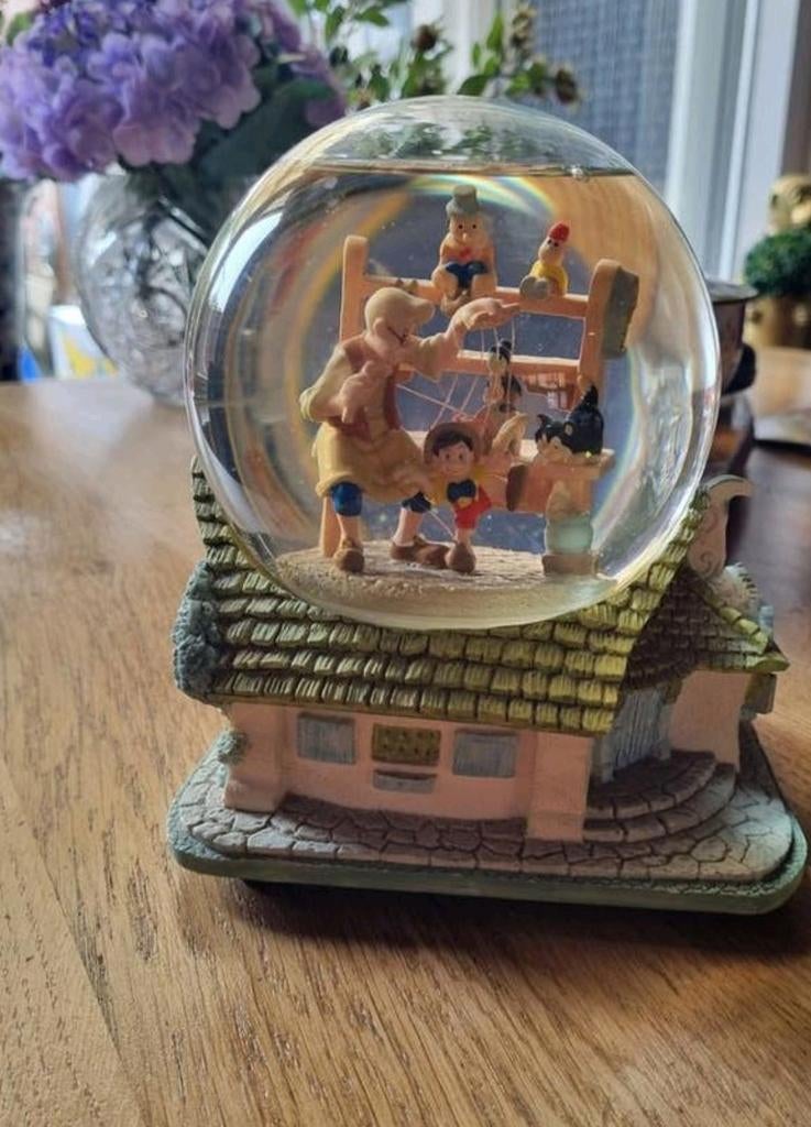 Pinokkio muziek bol, Verzamelen, Disney, Ophalen, Beeldje of Figuurtje