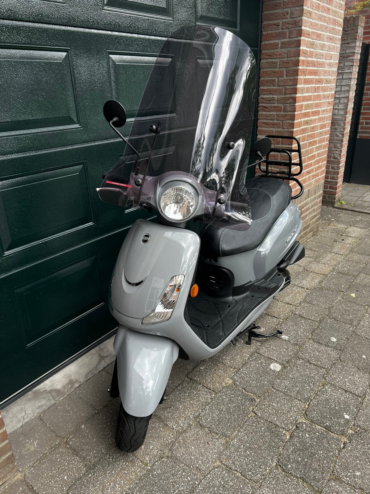 SYM Giddle 2 Nardo Grey 2020, Ophalen, Zo goed als nieuw, Benzine, Fiddle