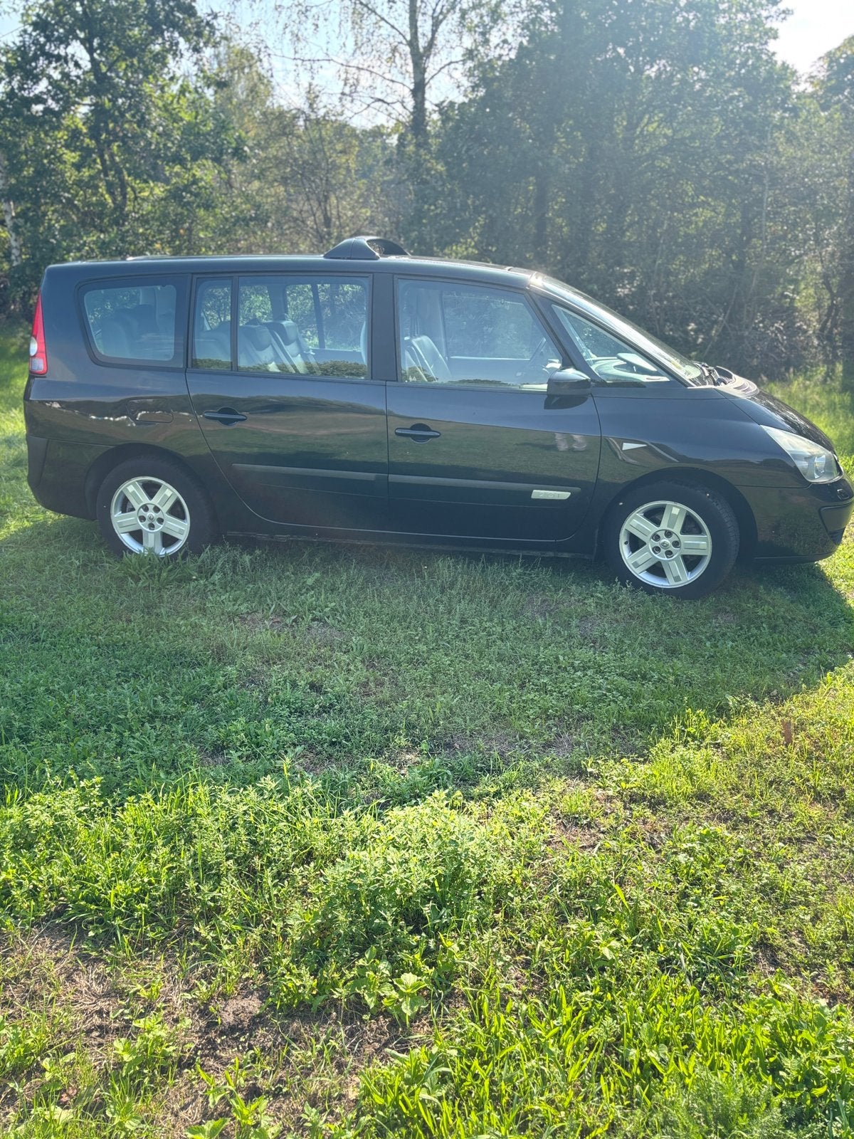 Loop/sloop Renault grand espace 2.0 turbo automaat 7 persoon, Ophalen, Renault, Achterklep