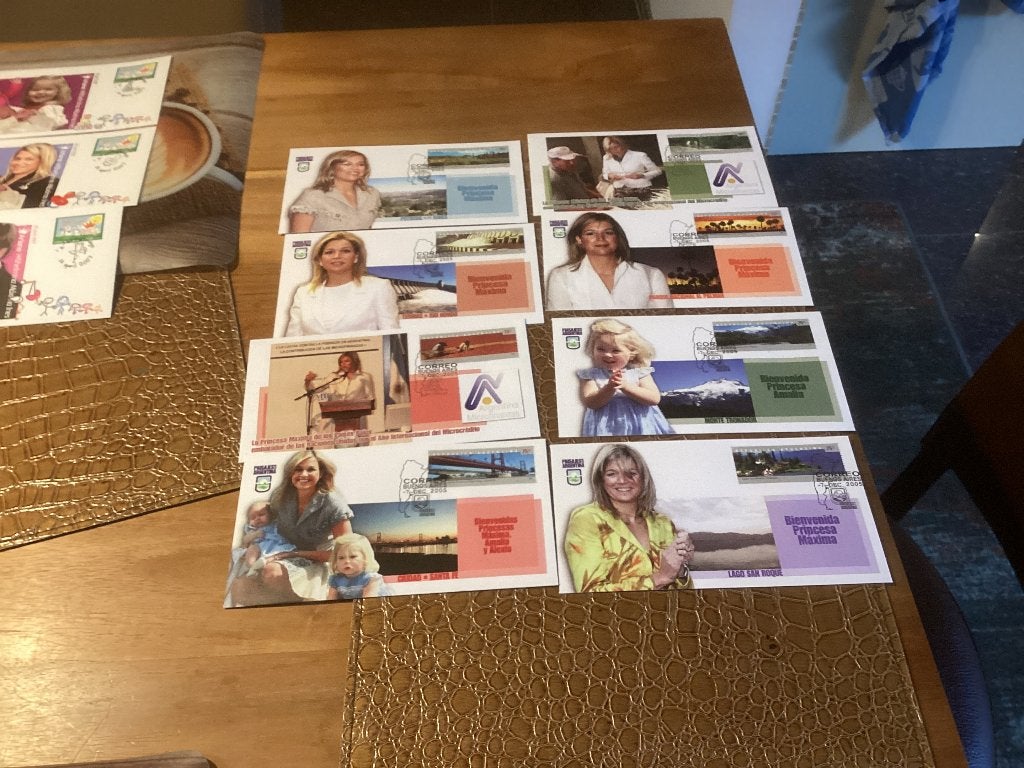 8 stuks koninklijk Nederland jaargangen fdc 1963 tm 2022, Verzenden, Onbeschreven, Nederland