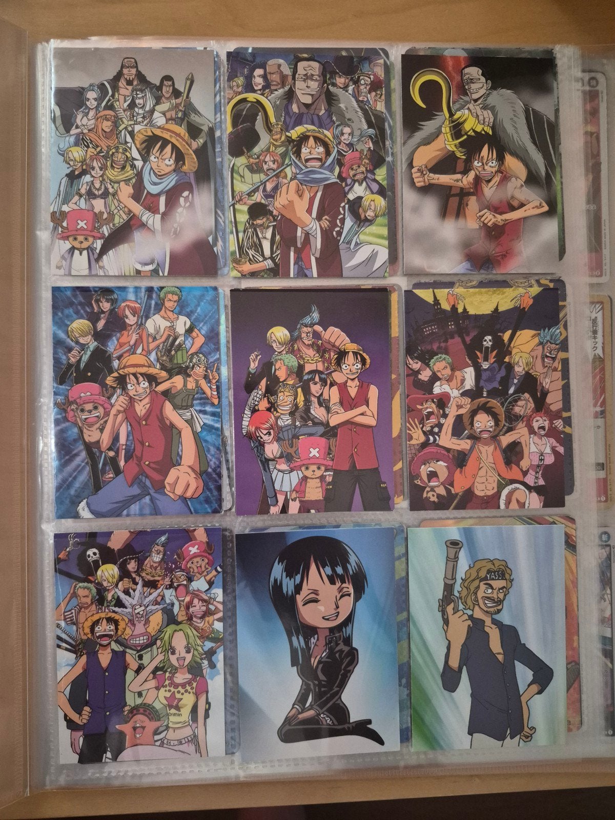 One piece kaarten, Ophalen of Verzenden, Zo goed als nieuw