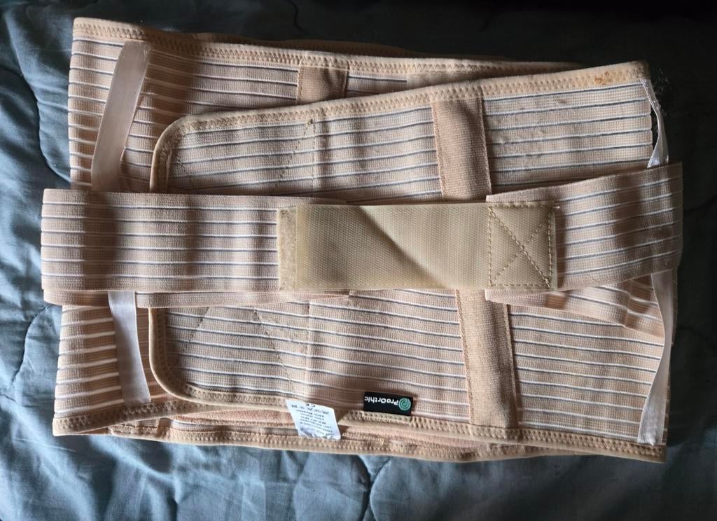 Rugband brace Pro Orthic Lumbo Basic, Maat 46/48 (XL) of groter, Nieuw, Ophalen of Verzenden, Pro Orthic Lumbo