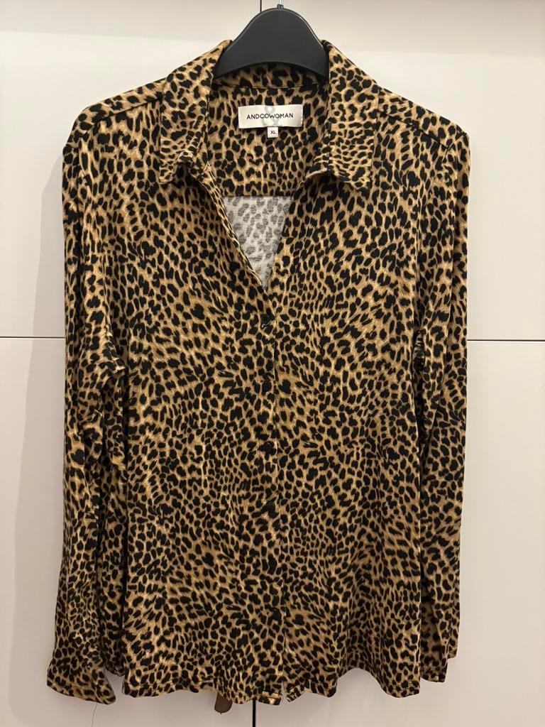 &Co Woman blouse maat XL, Ophalen of Verzenden, Zo goed als nieuw, Maat 46/48 (XL) of groter