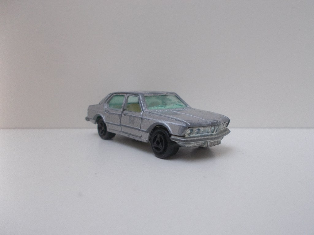6736 BMW 733 E23 Majorette No 256, Ophalen of Verzenden, Gebruikt, Auto