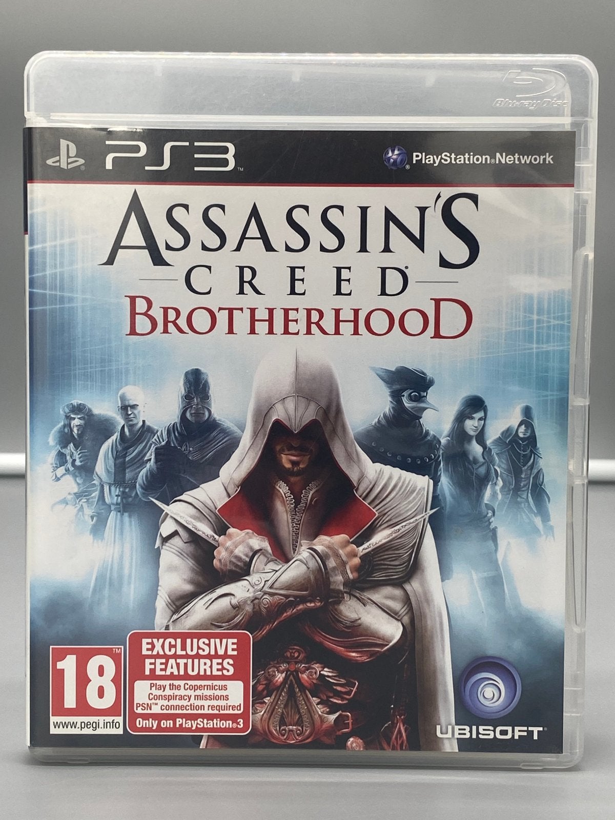 Assassin’s Creed Brotherhood – PlayStation 3 PS3, Vanaf 18 jaar, Info@eagames.com, 1 speler, Ophalen of Verzenden