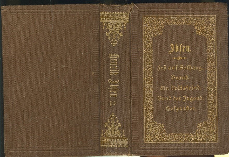 Henrik IbsenFest Solhaug Werke II 1892 Henrik Ibse Boek 6d, Gelezen, Ophalen of Verzenden, Henrik Ibse, Cultuurfilosofie
