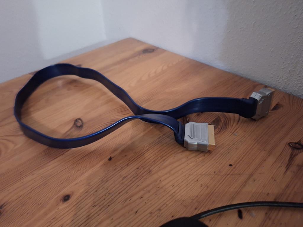 Scart kabel, Ophalen