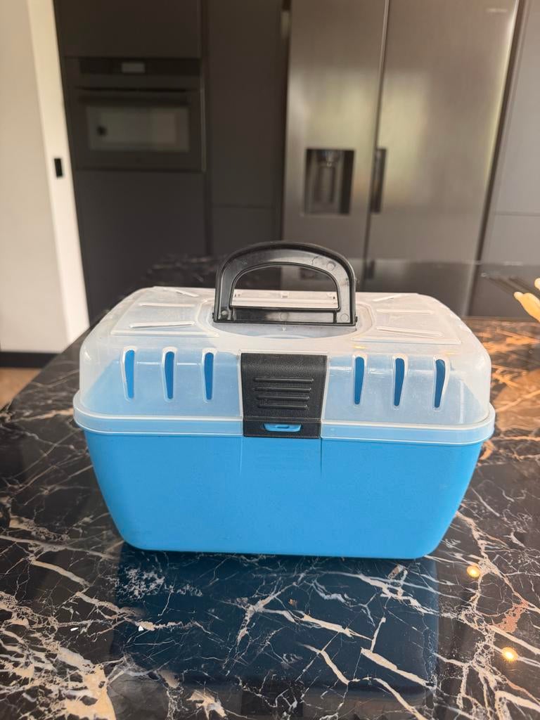 Transport box Caffia/Vogel/Konijn 17cm, Dieren en Toebehoren, Ophalen, Zo goed als nieuw