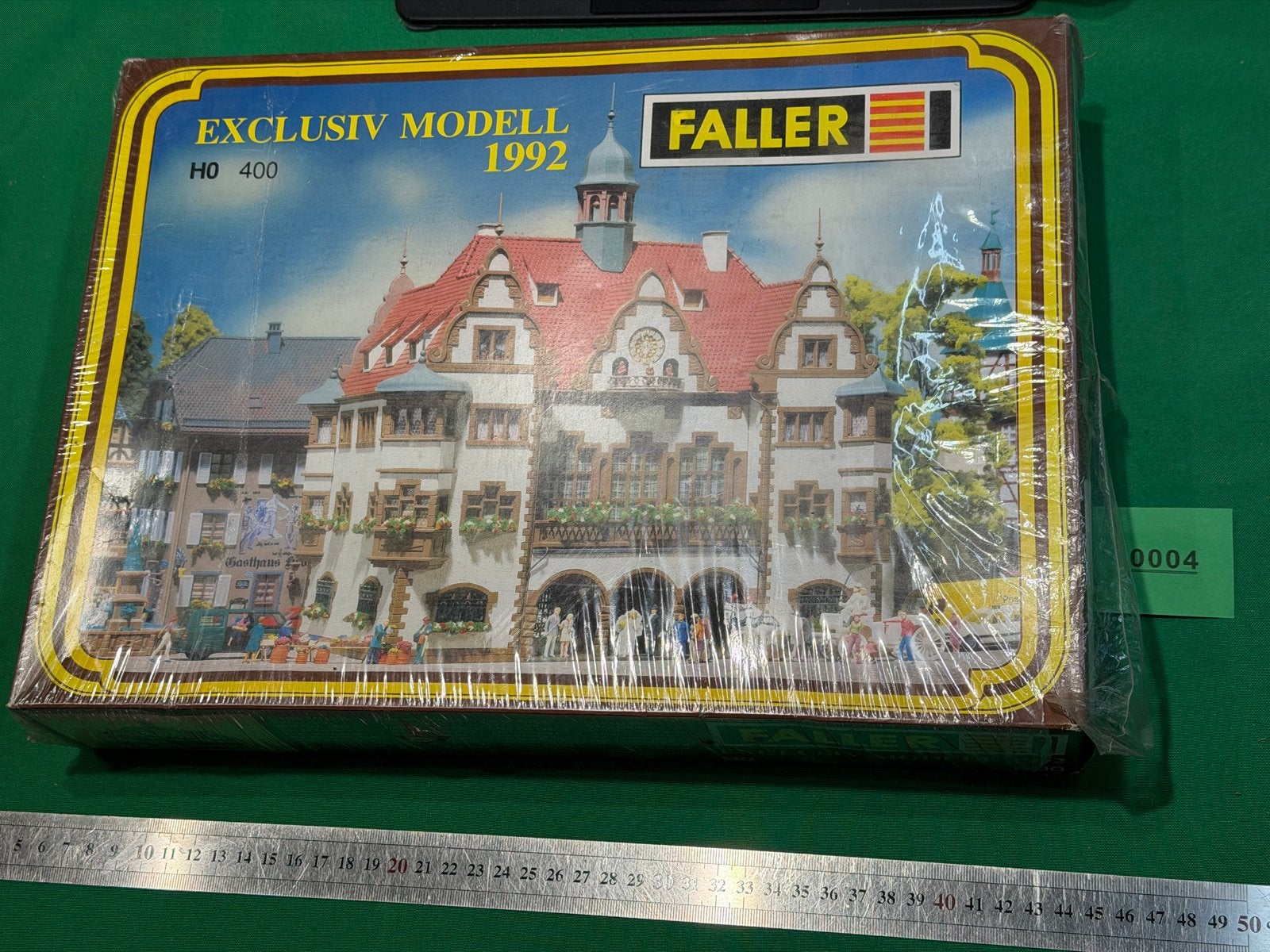 04 Faller Exclusiv Modell 1992 H0 400 - Nieuw in doos, Overige merken, Gelijkstroom of Wisselstroom, Brug, Tunnel of Gebouw, Nieuw