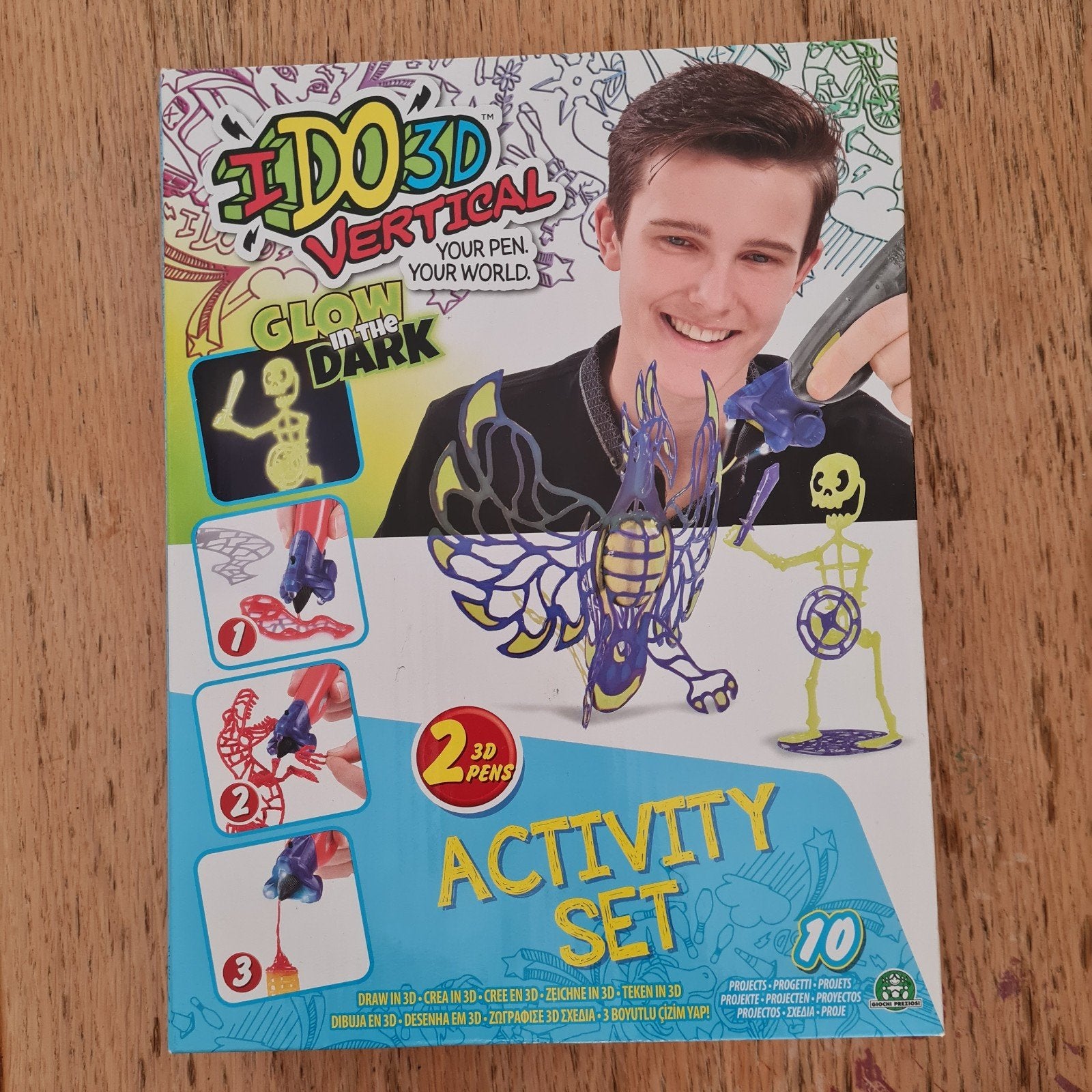 Glow in the Dark Activity Set, Hobby en Vrije tijd, Ophalen of Verzenden, Nieuw