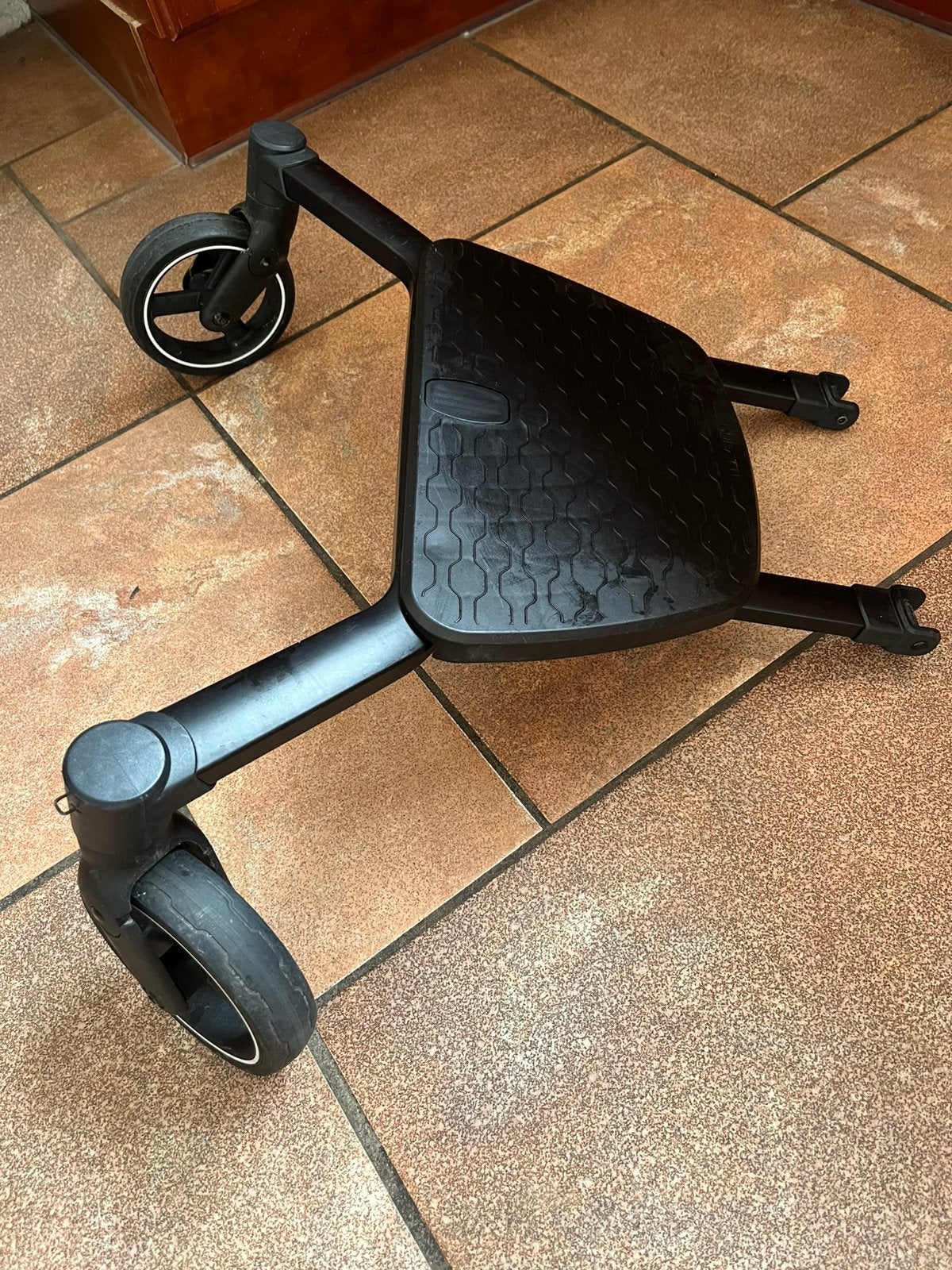 Meerijd plankje en stoeltje voor Dubatti kinderwagen, Ophalen, Zo goed als nieuw, Kinderwagen, Overige merken