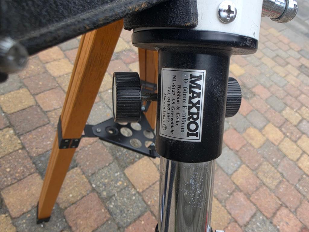 Maxaroi telescoop, Ophalen, Gebruikt, Minder dan 80 mm, Lenzentelescoop (refractor)