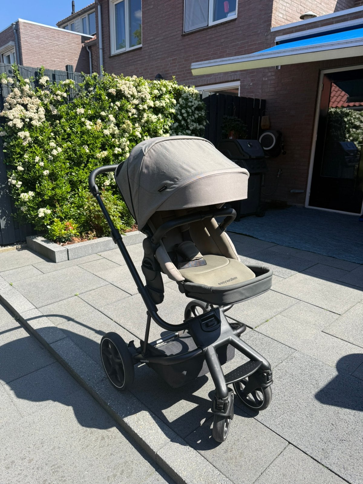 Easywalker Harvey 3 – full Set | Carrycot +Seat +Accessories, Ophalen, Zo goed als nieuw, Overige merken, Zonnekap