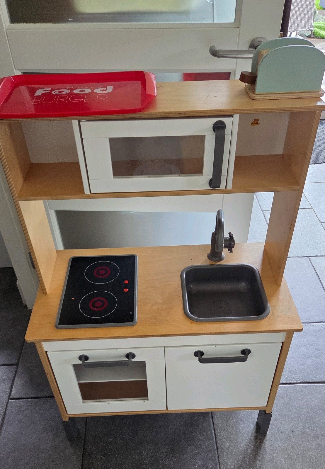 Ikea keukentje inclusief accessoires, Ophalen, Gebruikt