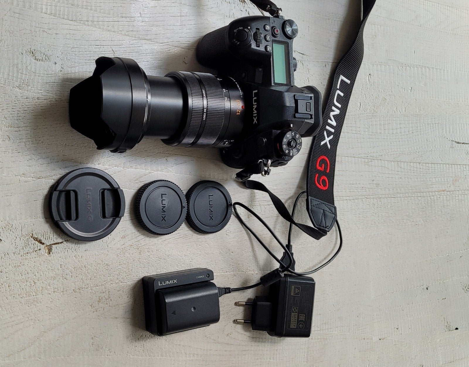 Professionele fotoapparatuur: Panasonic Lumix DC-G9 camera, Ophalen, Overige Merken, 8 keer of meer