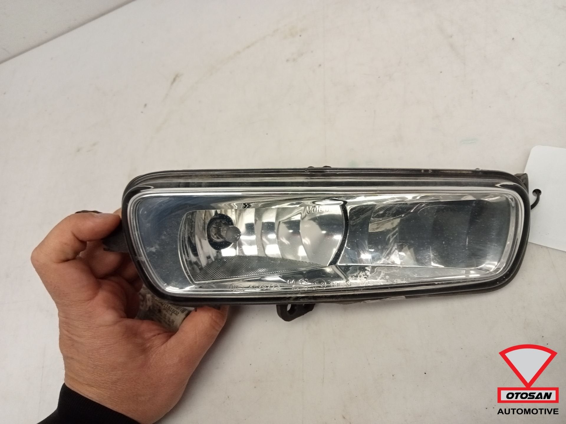 Ford Fiesta MK8 2017+ Mistlamp Rechts Voor F1EB15A254BA, Gebruikt, Info@ford.com, Ophalen of Verzenden, Ford