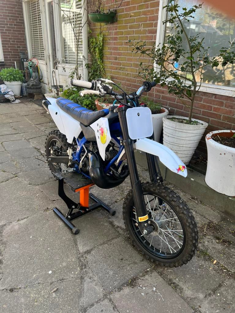 Bhr 50cc crossmotor, Fietsen en Brommers, Ophalen of Verzenden, Zo goed als nieuw, Overige typen