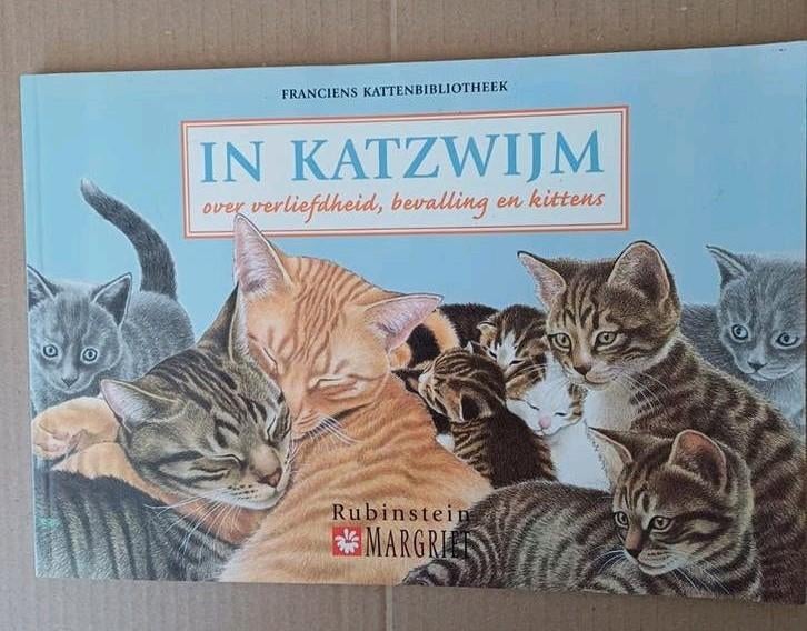 In Katzwijm: van Francien +Gratis katten boek., Boeken, Ophalen of Verzenden, Gelezen, Katten, Francien van Westering