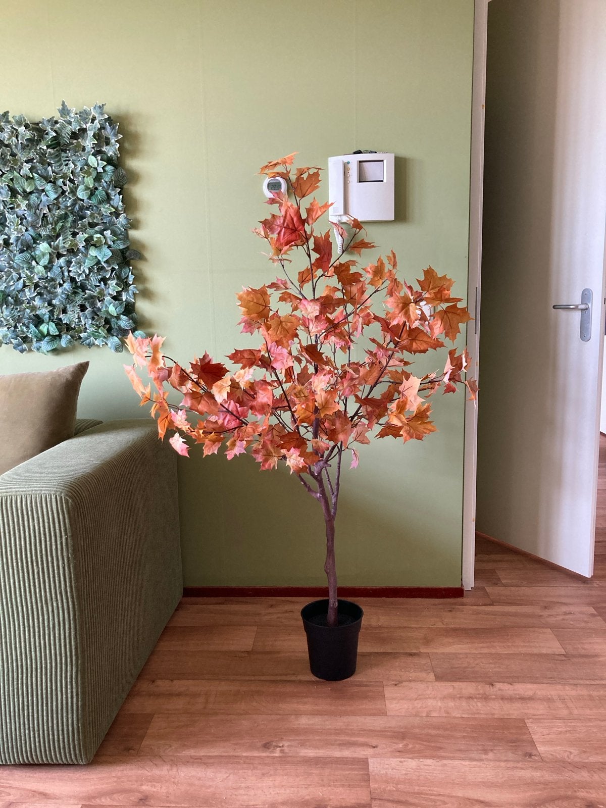 IKEA Fejka kunstplant esdoorn - Herfstkleuren, Ophalen, Binnen, Kunstplant, 150 cm