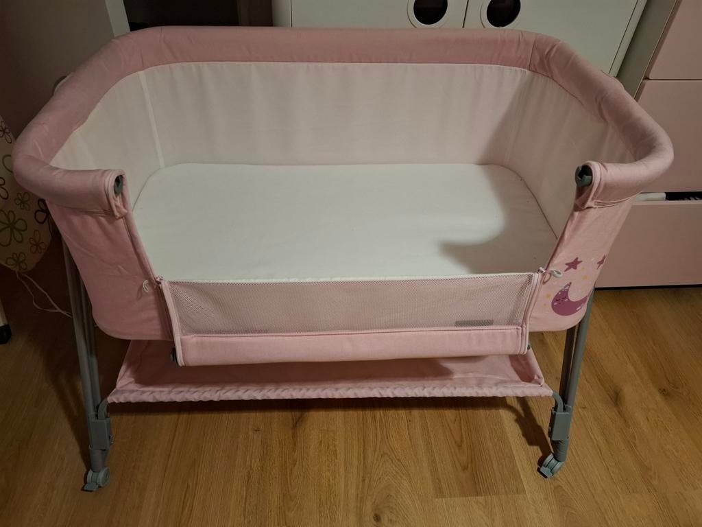 Mooie roze cosleeper zo goed als nieuw, Ophalen, Overige typen