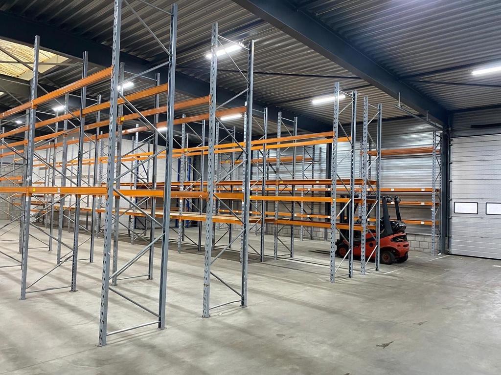 Palletstelling, Ophalen