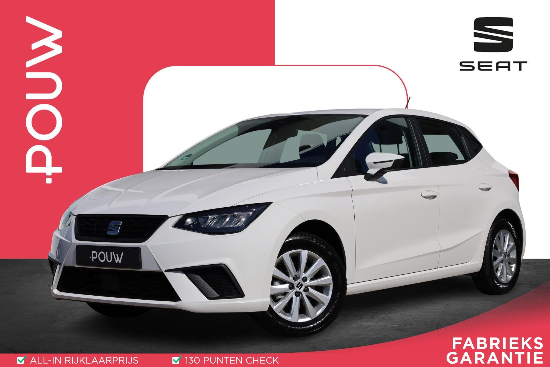 SEAT Ibiza 1.0 EcoTSI 95pk Style | All-Season banden | Full