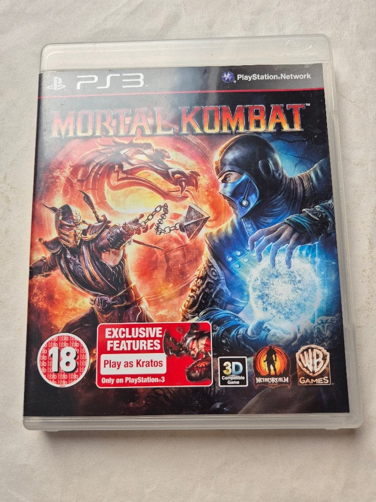 Mortal Kombat - Playstation 3, Vanaf 18 jaar, Vechten, 2 spelers, Ophalen of Verzenden