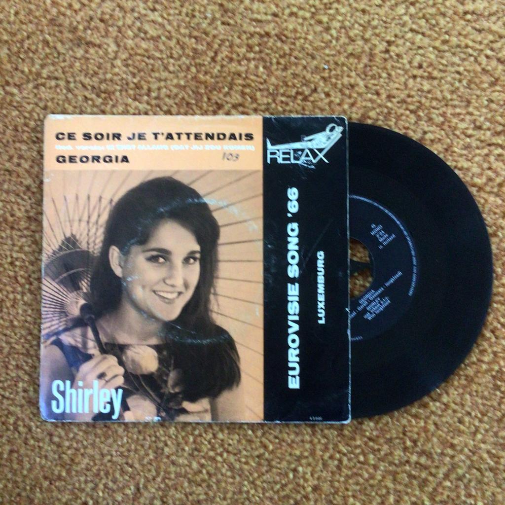 Shirley - ce soir je j’attendais, Ophalen of Verzenden, Zo goed als nieuw, Nederlandstalig
