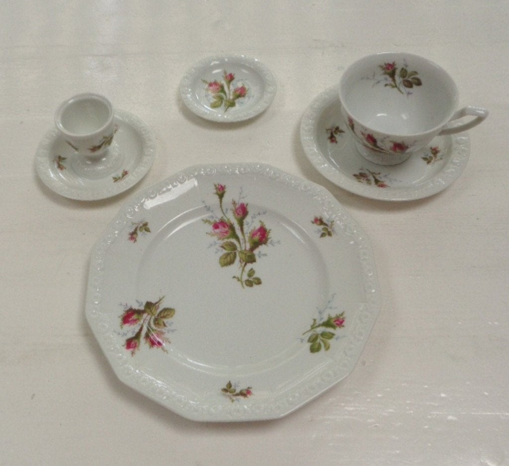 Rosenthal 4-dlg. 1-pers. ontbijtservies, Klassiek, Overige typen, Nieuw, Ophalen of Verzenden