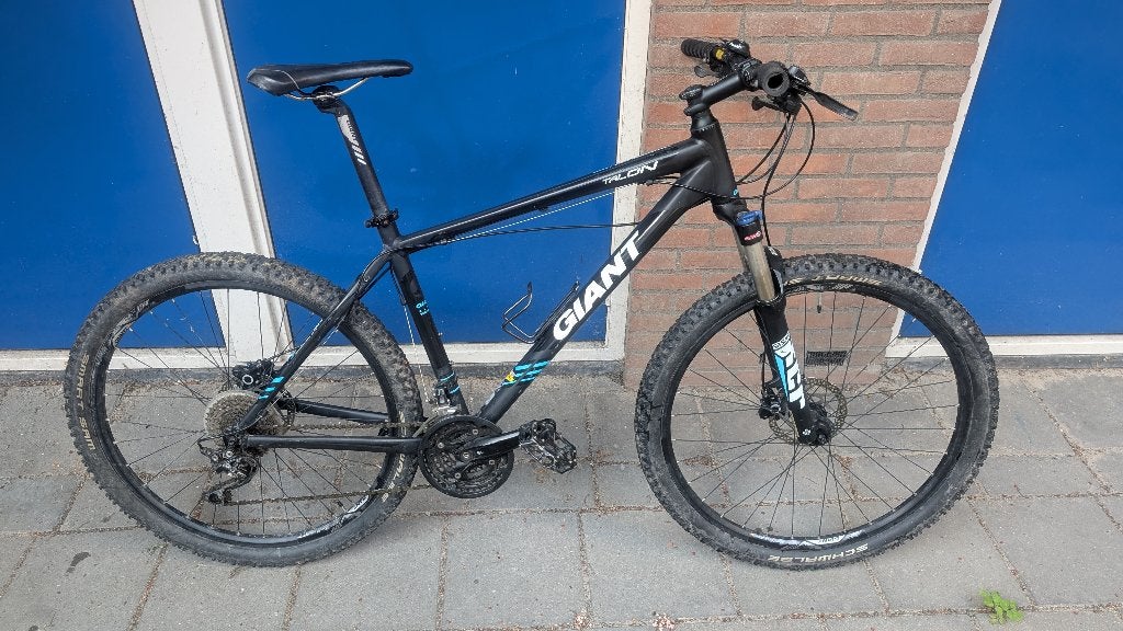 Mountainbike Giant Talon, Ophalen, Gebruikt, Hardtail, Heren