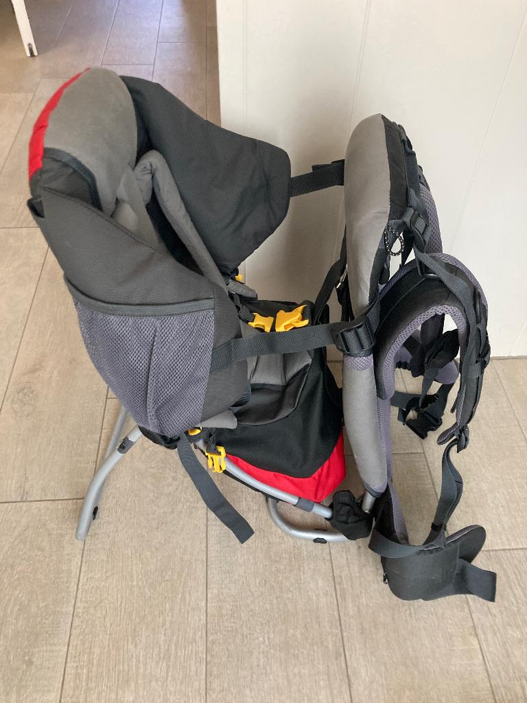 DEUTER Kinderdrager Kid Comfort Active, Kinderen en Baby's, Babydragers en Draagdoeken, Ophalen, Rug, Overige typen, Overige merken