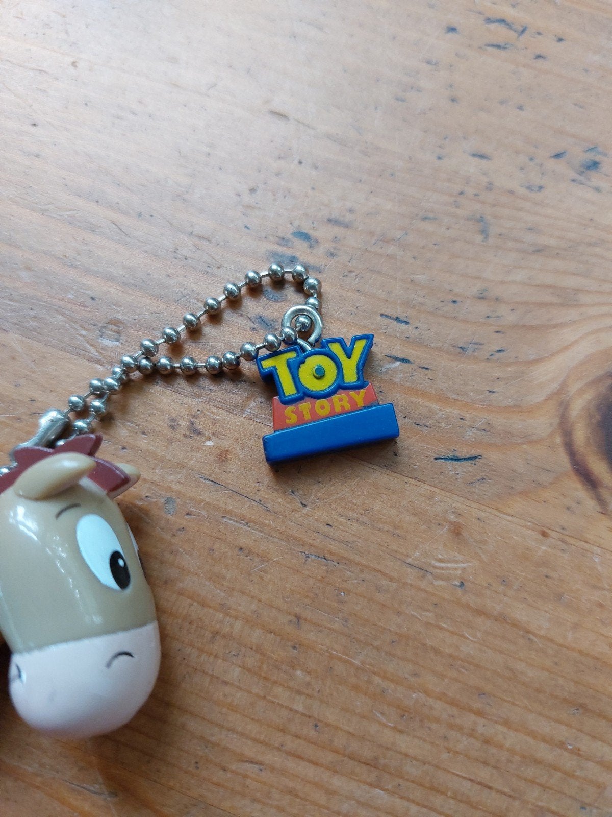 Toy story bullseye sleutelhanger, Verzamelen, Disney, Ophalen of Verzenden