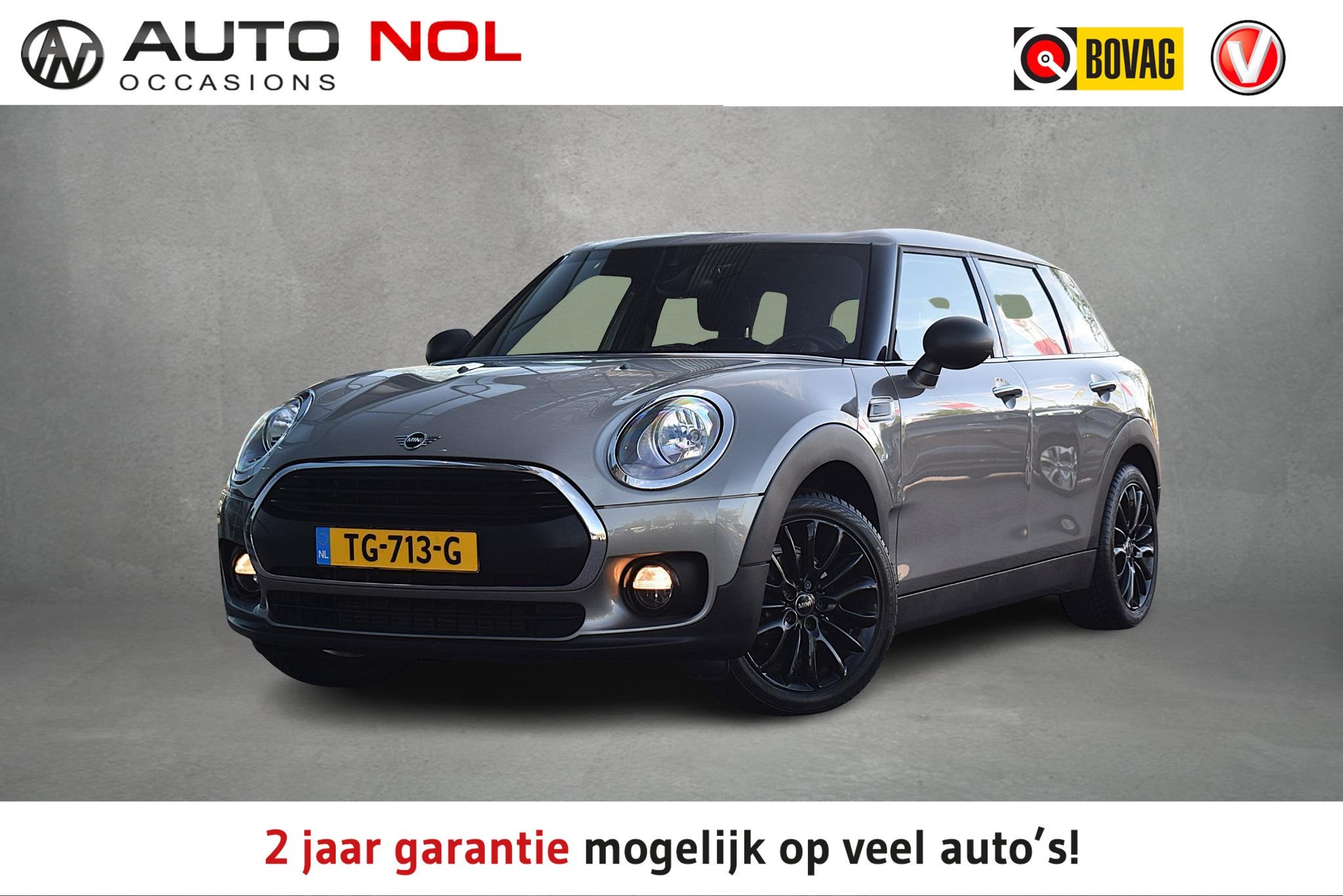 MINI Clubman 1.5 One Salt Business | Apple CarPlay | Stoelve, Stof, Gebruikt, 19 km/l, 3 cilinders