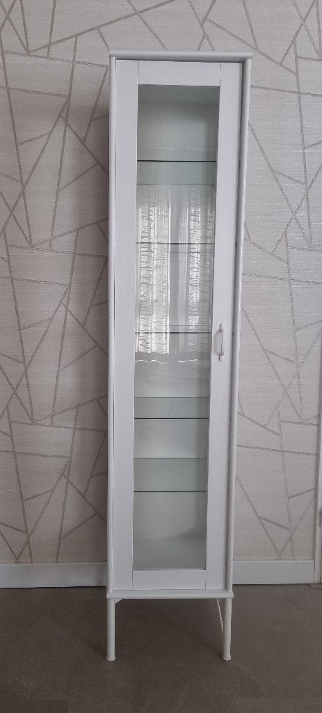 vitrine kast, Ophalen, Minder dan 50 cm, 150 tot 200 cm, 25 tot 50 cm