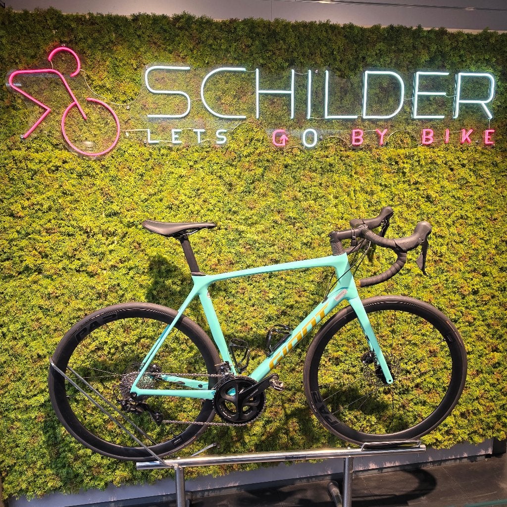 Custom Giant TCR Advanced 2 L, Ophalen, 28 inch, Giant, Zo goed als nieuw