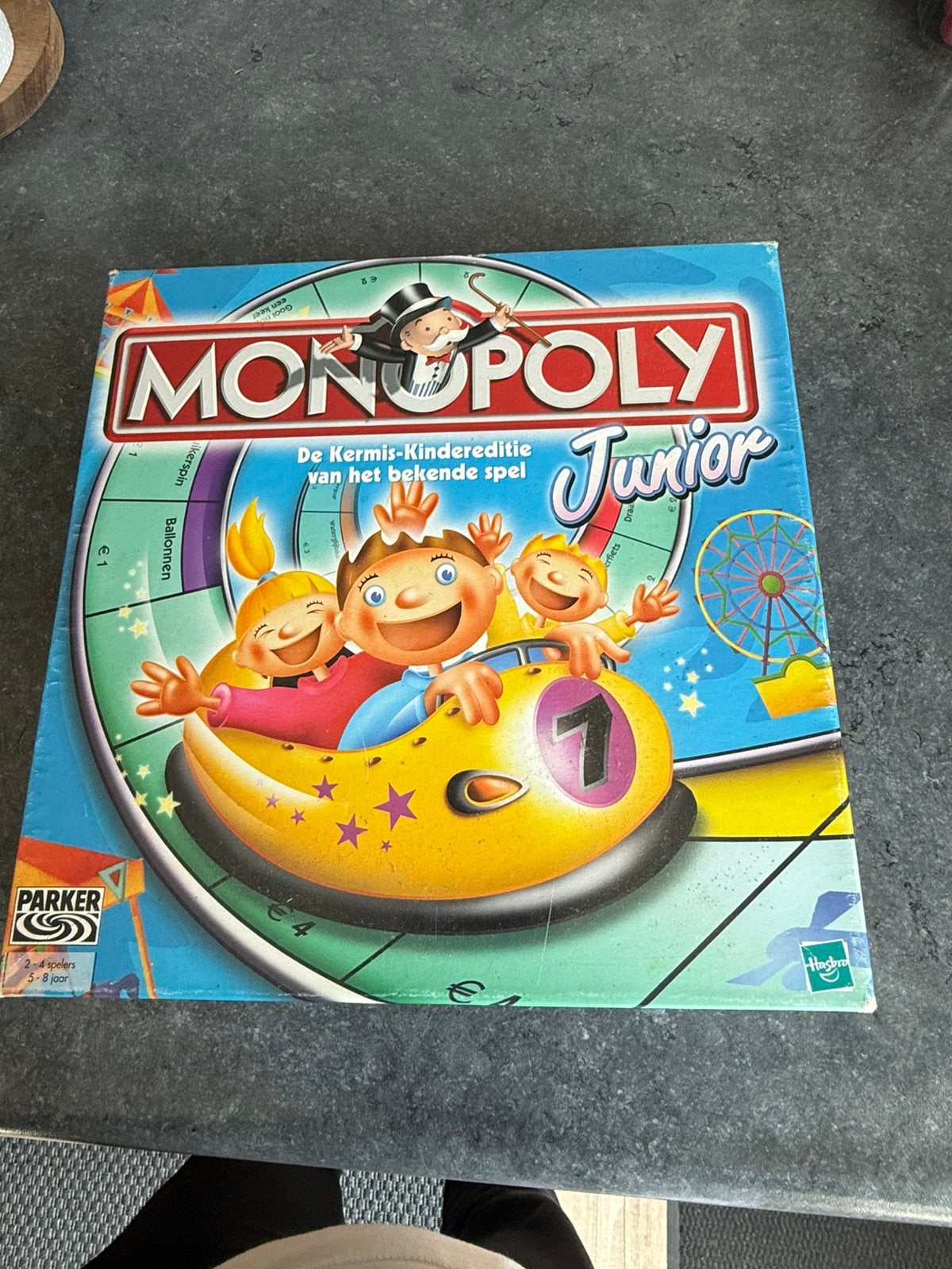 Monopoly junior, Ophalen, Zo goed als nieuw