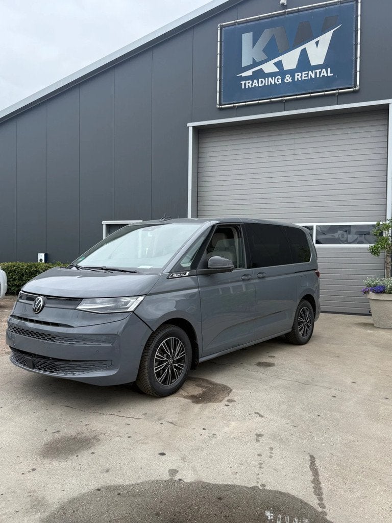 Volkswagen Transporter Multivan (bj 2024), Auto diversen, Schadeauto's, Automaat, Overige carrosserieën, Volkswagen, Diesel